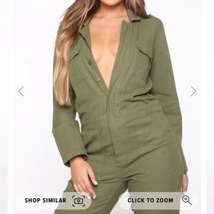 Fashion Nova jumpsuit